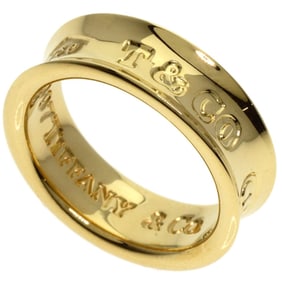 Tiffany 1837 Ring, 18K Yellow Gold, Women's, TIFFANY & Co.