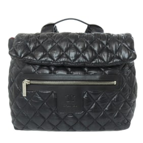 CHANEL Coco Cocoon Backpack/Daypack, Nylon Material, Women's,