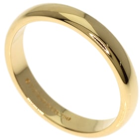 Tiffany & Co. Stacking Band Ring, 18K Yellow Gold, Women's. TIFFANY