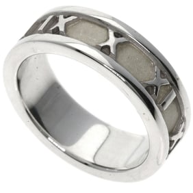 Tiffany & Co. Atlas Ring, Silver, Women's