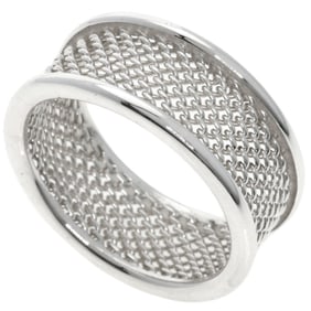 Tiffany Somerset Mesh Ring, Silver, Women's, TIFFANY & Co.