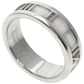 Tiffany & Co. Atlas Ring, Silver, Women's