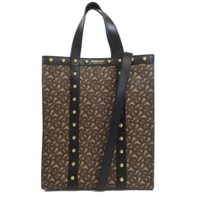 Burberry TB Tote Bag Leather Women's BURBERRY