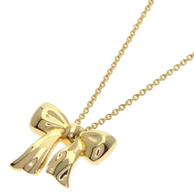 Tiffany & Co. Ribbon Necklace in 18K Yellow Gold for Women