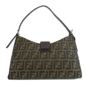 FENDI Mamma Bucket Shoulder Bag Canvas Women's
