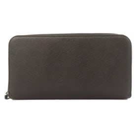 Prada Saffiano Round Long Wallet for Women