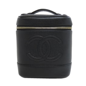 CHANEL Vanity Tote Bag in Grained Calfskin for Women