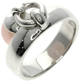 Tiffany Ball Dunkle Rose Quartz Ring in Silver for Women, TIFFANY & Co.