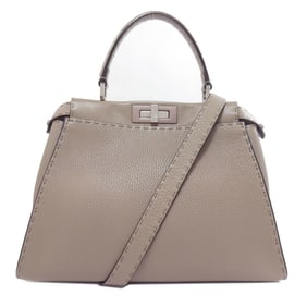 Fendi Peekaboo Selleria handbag in calfskin for women