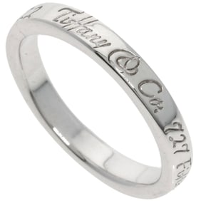 Tiffany Notes Narrow Ring, Silver, Women's, TIFFANY & Co.