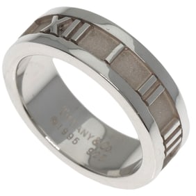 Tiffany & Co. Atlas Ring, Silver, Women's