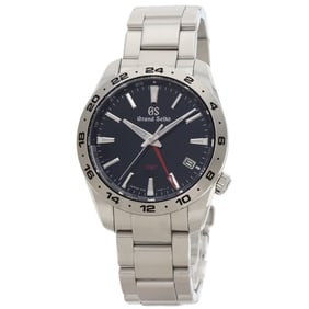 Seiko SBGN029 9F86-0AK0 Grand Sports Collection GMT Watch Stainless Steel Men's SEIKO