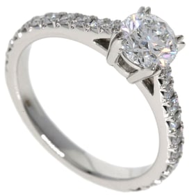 Harry Winston Brilliant Love Diamond Engagement Ring in Platinum PT950 for Women