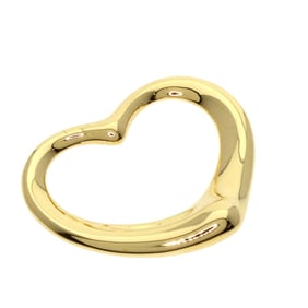 Tiffany & Co. Heart Pendant in 18K Yellow Gold for Women