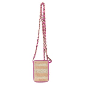 Chanel Chain Shoulder Pouch, Women's, CHANEL