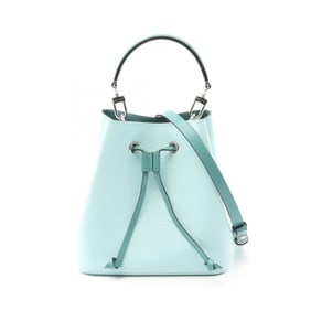 Louis Vuitton NeoNoe BB Handbag in Epi Leather, Blue and Green, M56212