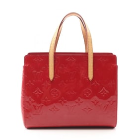 Louis Vuitton Catalina BB Handbag in Vernis Leather, Women's, Red, M90016