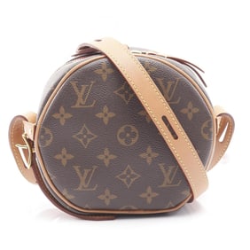 Louis Vuitton Boite Chapeau Souple PM Shoulder Bag in Coated Canvas and Leather with Monogram