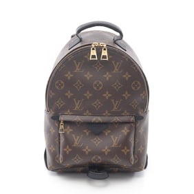 Louis Vuitton Palm Springs Backpack PM, M44871, Coated Canvas and Leather Monogram Backpack,