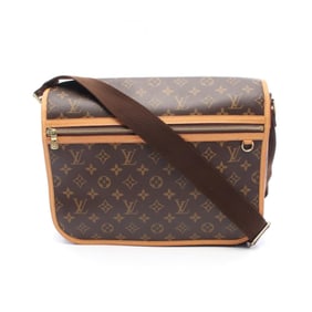 Louis Vuitton Bosphore Messenger Bag, GM, Coated Canvas and Leather, Monogram, Brown, M40105, for