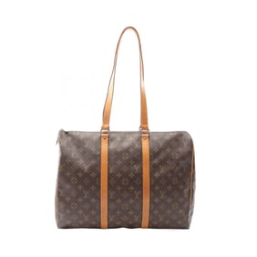 Louis Vuitton Flanery 45 Shoulder Bag, Coated Canvas and Leather, Monogram, Women's, Brown, M51115
