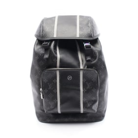Louis Vuitton x fragment design Monogram Eclipse backpack in coated canvas and leather, men's,