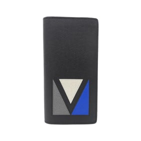 Louis Vuitton Taiga Portefeuille Brazza M30791 Wallet
