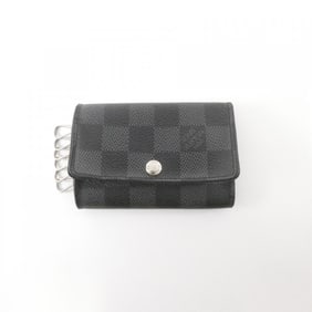 Louis Vuitton Damier Graphite Multicle 6cm N62662 Key Case