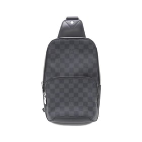 Louis Vuitton Damier Graphite Avenue Sling Bag N41719 Shoulder