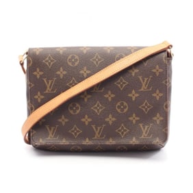 Louis Vuitton Musette Tango Short Strap Shoulder Bag in Coated Canvas and Leather with Monogram