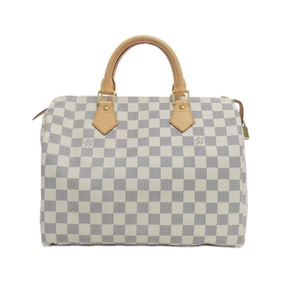 Louis Vuitton Damier Azur Speedy 30cm Boston Bag N41533
