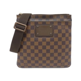 Louis Vuitton Damier Pochette Plat Brooklyn N41100 Shoulder Bag
