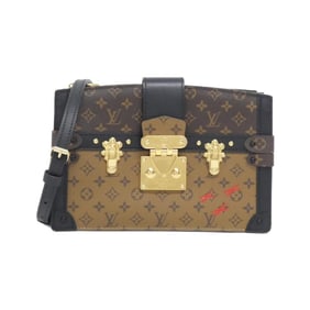 Louis Vuitton Monogram Reverse Trunk Clutch M43596 Shoulder Bag