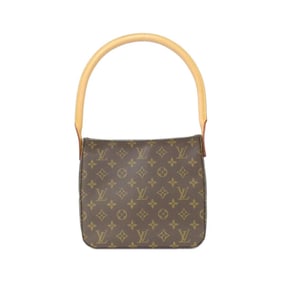 Louis Vuitton Monogram Looping MM M51146 Shoulder Bag
