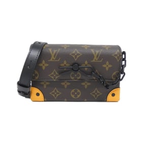 Louis Vuitton Monogram Macassar Steamer Wearable Wallet M82534 Shoulder Bag