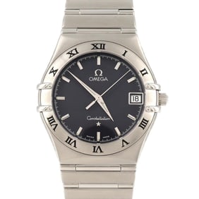 Omega Constellation 1512.40 Stainless Steel Quartz Watch