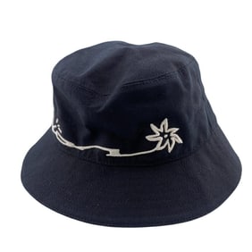 Christian Dior Dior 033C906U4511 x Travis Scott Cactus Jack Bucket Hat Black Men's