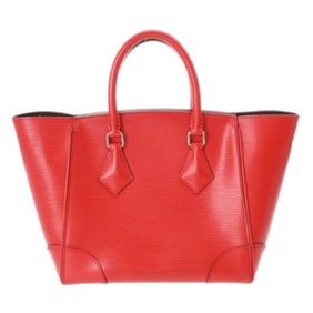 LOUIS VUITTON Epi Phoenix Coquelicot M56025 Women's Leather Tote Bag