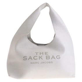 MARC JACOBS Sac Leather Hobo Tote Bag Shoulder for Women