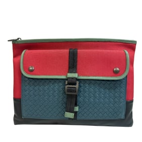BOTTEGAVENETA Bottega Veneta Intrecciato Clutch Bag Second Multicolor Men's