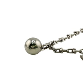 TIFFANY & Co. Tiffany HardWear Wrap Link 925 43.8g Necklace Chain Silver Women's