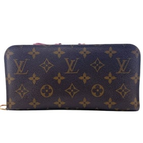 LOUIS VUITTON M66701 Portefeuille Ansolite Monogram Long Wallet Brown Women's