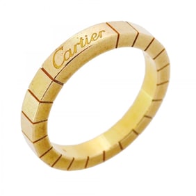 Cartier Lanier Ring, 18K Yellow Gold, #53, Women's