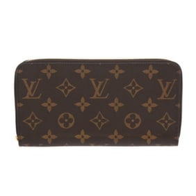 LOUIS VUITTON Monogram Zippy Wallet in Fuchsia, M41895, Women's Canvas Long