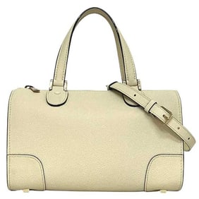 Valextra 2-way Babila bag f-24303 white WBBB0031028LOC99WW leather F 0W N579141 Boston crossbody