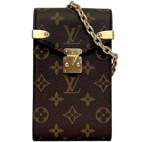 Louis Vuitton Metis Shoulder Bag Phone Pouch f-24306 Brown and Gold Monogram M13572 Unused Canvas GP
