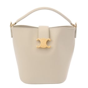 CELINE Small Louis Rice Women's Smooth Calf Shoulder Bag