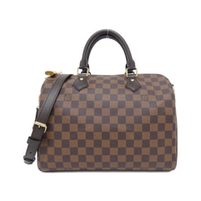 Louis Vuitton Damier Speedy Bandouliere 30cm N41367 Boston Bag
