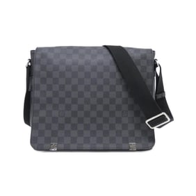 Louis Vuitton Damier Graphite District MM N41029 Shoulder Bag