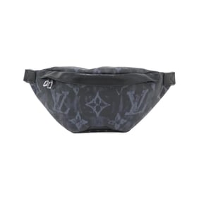 Louis Vuitton Monogram Pastel Noir Discovery Bum Bag M57276 Shoulder